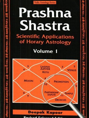 Prashna Shastra Vol 1 & 2 [Paperback] Deepak Kapoor