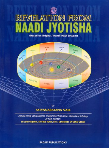 Revelations from Naadi Jyotisha : Based on Brighu Nandi Nadi System [Paperback] Satyanarayana Naik