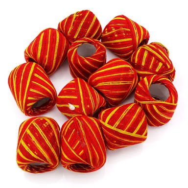 Holy Hindu Religious Mauli (Red mauli Pack of 10)