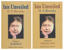Isis Unveiled : Volume I (Science) & Volume II (Theology) : A Master-Key to The Mysteries of Ancient and Modern Science and Theology [Paperback] H. P. Blavatsky