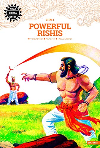 Powerful Rishi S (10055) [Paperback] AMAR CHITRA KATHA