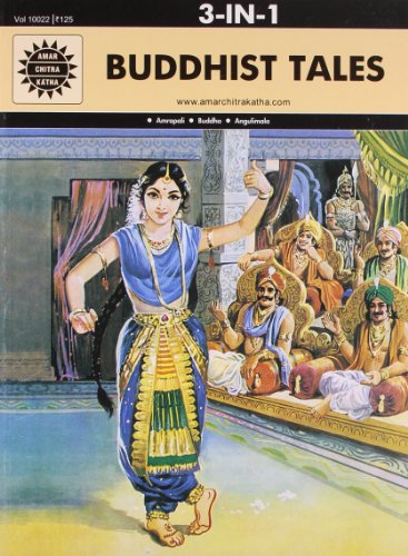Buddhist Tales (Amar Chitra Katha 3 in 1 Series) [Paperback] Anant Pai