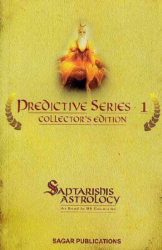 Saptarishis Astrology (As Read in 96 Countries) [Paperback] C.S. Patel
