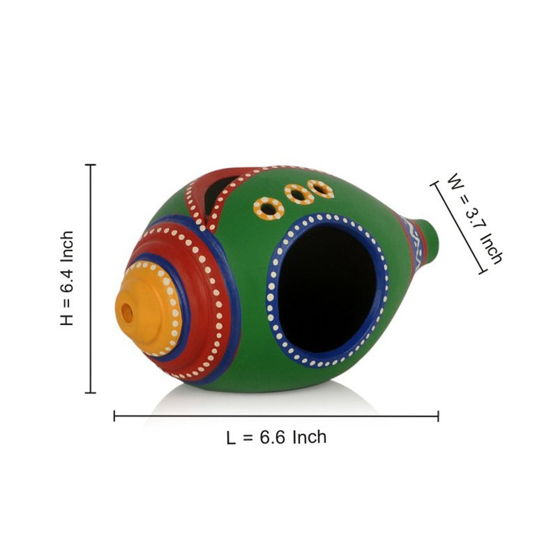 Terracotta Table Decorative Tea Light Holder
