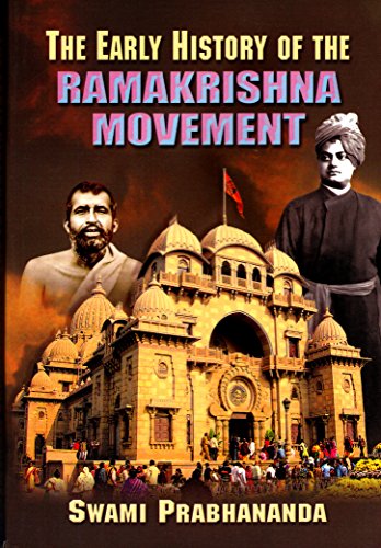 The Early History of the Ramakrishna Movement [Paperback] Swami Prabhananda