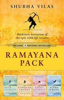 Ramayana Pack (4 Volumes) [Paperback] Shubha Vilas