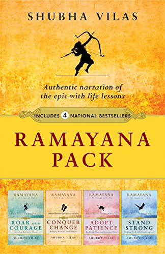 Ramayana Pack (4 Volumes) [Paperback] Shubha Vilas