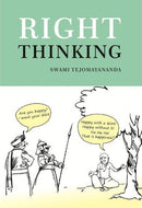 Right Thinking (New) [Paperback] Swami Tejomayananda