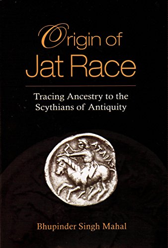 Origin of Jat Race [Hardcover] Bhupinder Singh Mahal