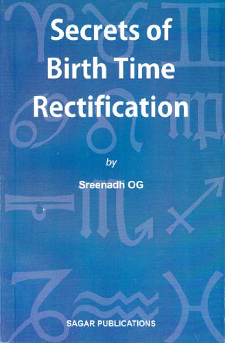 Secretos de nacimiento tiempo rectificaciÃ³n [Paperback] Sreenadh OG