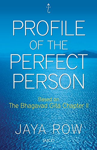 Profile of a Perfect Person [Paperback] Jaya Row