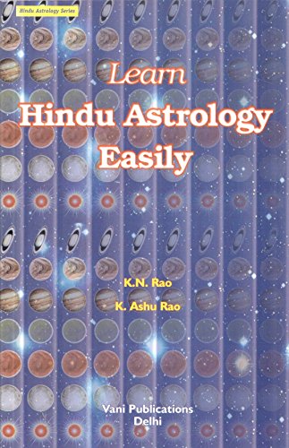 Learn Hindu Astrology Easily K.N. Rao