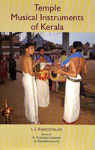 Temple Musical Instruments of Kerala Rajagopalan and L.S.
