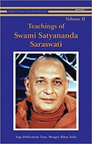 Teachings of Swami Satyananda Saraswati Vol 2 [Paperback] Satyananda Saraswati