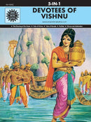 Devotees of Vishnu 5 in 1 (Amar Chitra Katha 5 in 1 Series) [Hardcover] Anant Pai