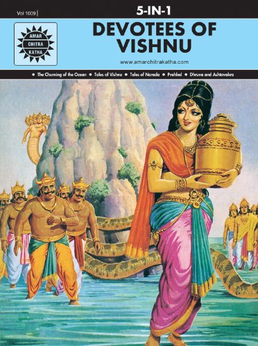 Devotees of Vishnu 5 in 1 (Amar Chitra Katha 5 in 1 Series) [Hardcover] Anant Pai