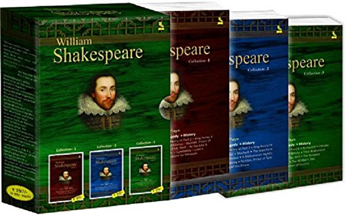 William Shakespeare (Set of 3 Books) [Paperback] William Shakespeare