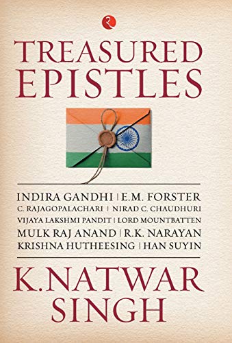 Treasured Epistles [Hardcover] K. Natwar Singh