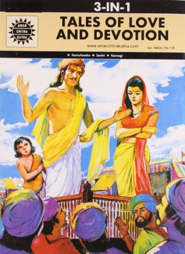 Tales Of Love And Devotion (10034) 3 in 1 (English and Hindi Edition) [Paperback] Amar Chitra Katha Pvt