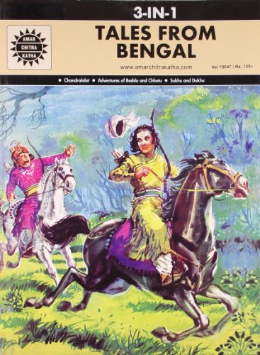 TALES FROM BENGAL 3 in 1 Series [Paperback] Anant Pai