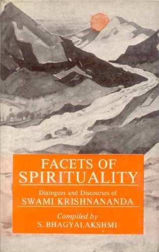 Facets of Spirituality [Hardcover] S. Bhagyalakshmi