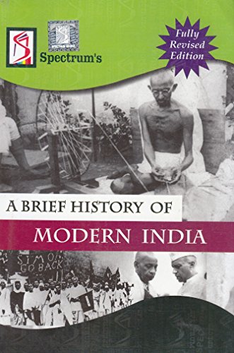 MODERN INDIA 2018 [Paperback]