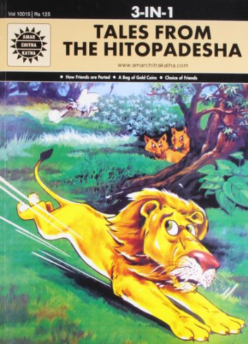 Tales From the Hitopadesha (Amar Chitra Katha 3 in 1 Series)