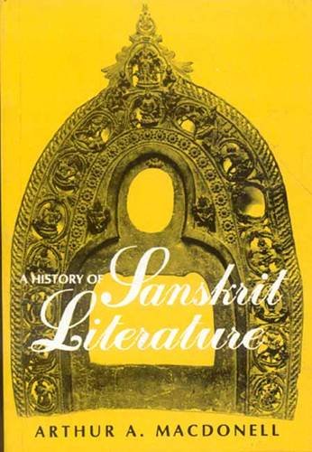 History of Sanskrit Literature [Paperback] Arthur A. MacDonnell
