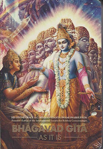 Bhagavad Gita As It Is -Pocket Size [Paperback] by His Divine Grace A.C. Bhkativedanta Swami Prabhupada (Author)