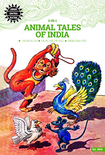 Animal Tales of India: 3 in 1 (Amar Chitra Katha)
