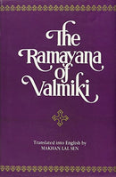 Ramayana of Valmiki [Hardcover] Makhan Lal Sen