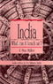 India-What it Can Teach Us? [Hardcover]
