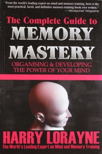 Memory Mastery [Paperback] Harry Lorayne