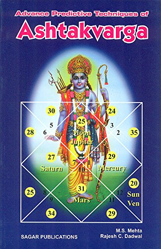 Advance Predictive Techniques of Ashtakvarga [Paperback] M.S. Mehta