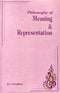 Philosophy of Meaning and Representation [Hardcover] R.C. Pradham