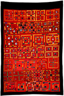 Lambadi Banjara 'Gypsy' Wall Hanging