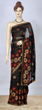 Black Party Wear Saree