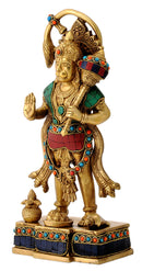 Standing Lord Hanuman Holding Club