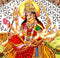 Maa Ambike - Hand Painted Marble Saucer