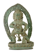 Antiquated Vaishravana - Tibetan Form of Lord Kubera