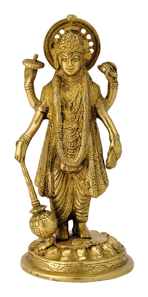 'Kantimoy' Lustrous God Vishnu 7"
