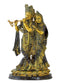 Radha Krishna Symbol of  Divine Love - Brass Sculpture