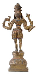 Antique Finish Pashupati Nath Shiva