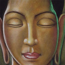 Sarene Buddha - Handmade Velvet Painting