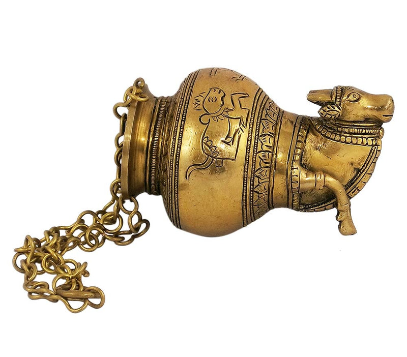 Brass Nandi Vessel for Shivaling