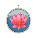 Symbol of Wisdom 'Lotus' Pendant