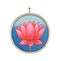 Symbol of Wisdom 'Lotus' Pendant