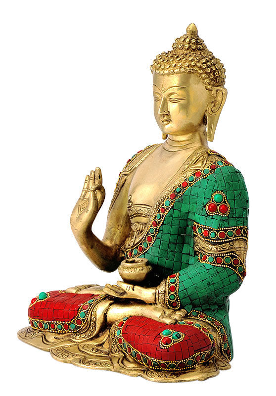Seated Blessing Buddha