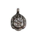 Mahakala Silver Pendant
