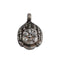 Mahakala Silver Pendant